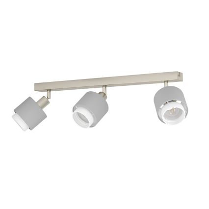 Eglo - Φωτιστικό σποτ 3xE14/7,5W/230V
