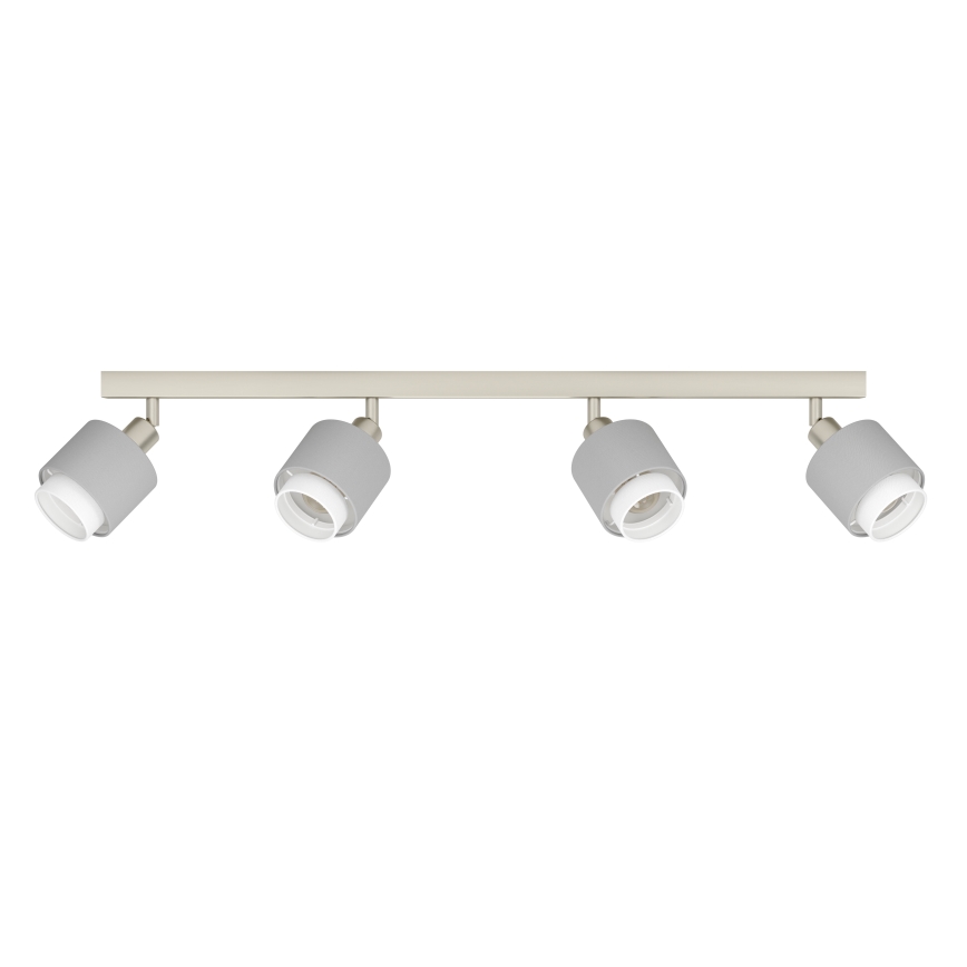 Eglo - Φωτιστικό σποτ 4xE14/7,5W/230V