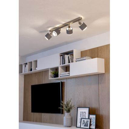 Eglo - Φωτιστικό σποτ 4xE14/7,5W/230V