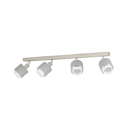 Eglo - Φωτιστικό σποτ 4xE14/7,5W/230V
