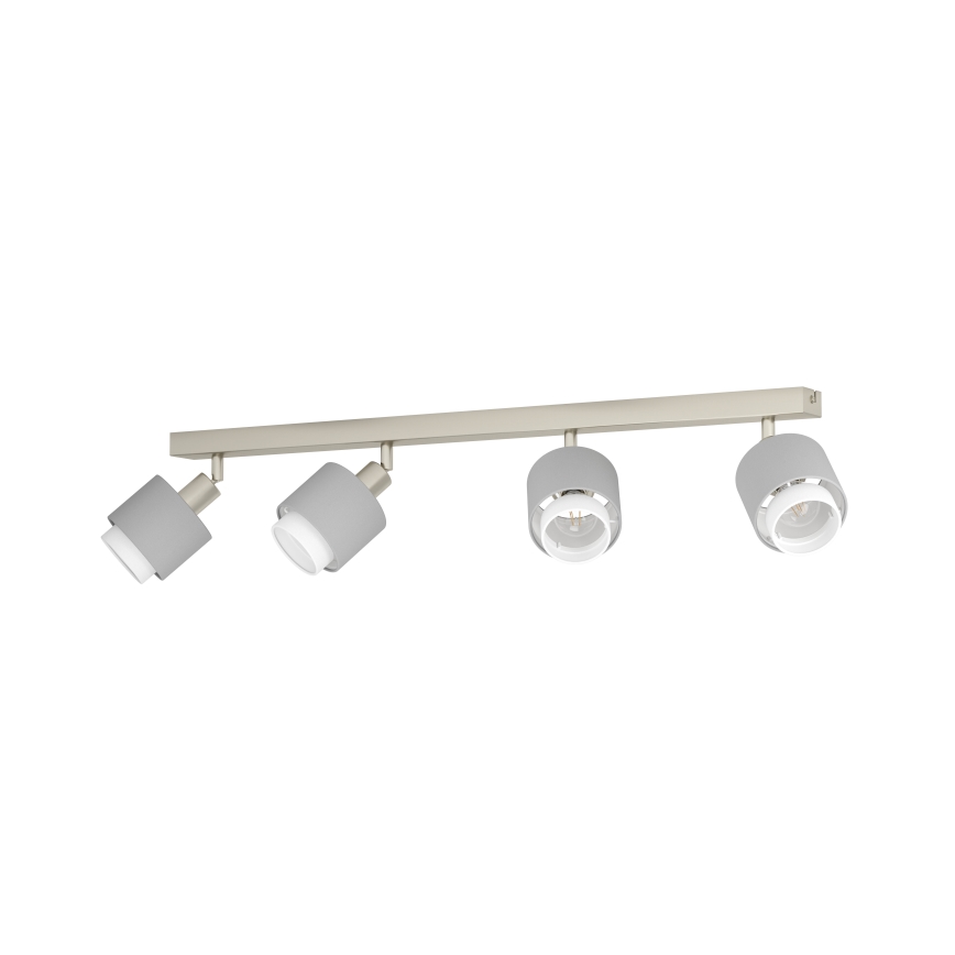 Eglo - Φωτιστικό σποτ 4xE14/7,5W/230V
