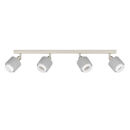 Eglo - Φωτιστικό σποτ 4xE14/7,5W/230V