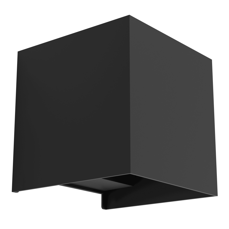 Eglo - Φωτιστικό τοίχου LED 2xLED/1,5W/230V 3000K μαύρο