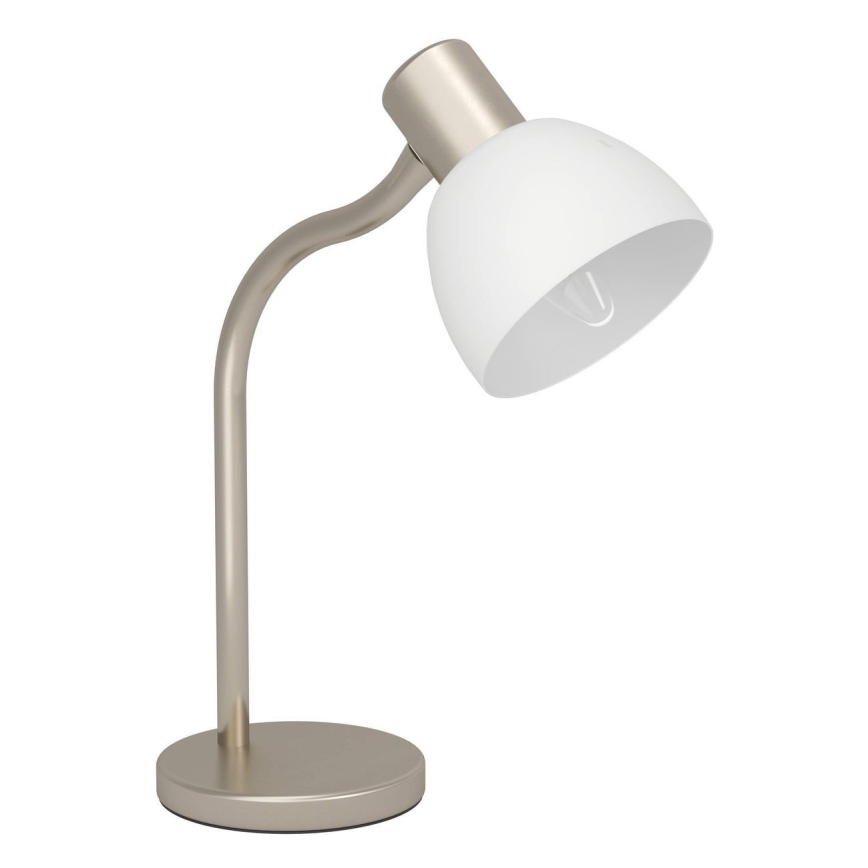 Eglo - Eπιτραπέζιο φωτιστικό 1xE14/25W/230V ματ χρώμιο