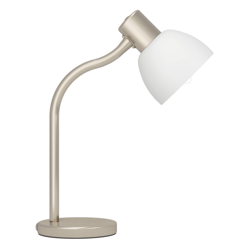 Eglo - Eπιτραπέζιο φωτιστικό 1xE14/25W/230V ματ χρώμιο