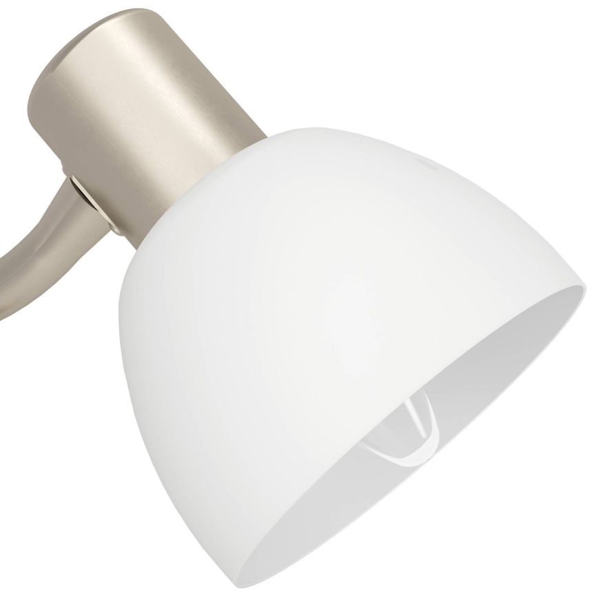 Eglo - Eπιτραπέζιο φωτιστικό 1xE14/25W/230V ματ χρώμιο