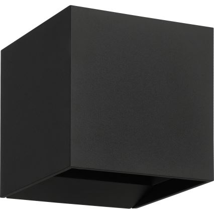 Eglo - Επιτοίχιο φωτιστικό εξωτερικού χώρου LED 2xLED/2,8W/230V IP54 μαύρο