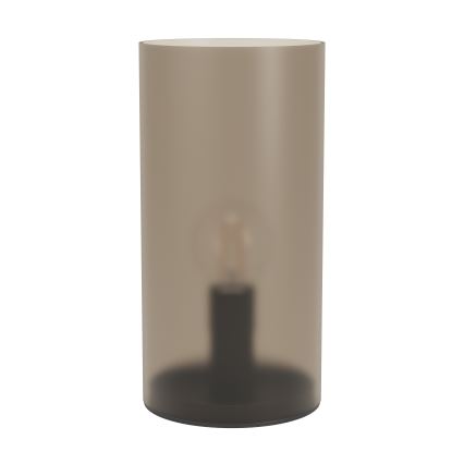 Eglo - Επιτραπέζιο φωτιστικό 1xE14/60W/230V μπεζ