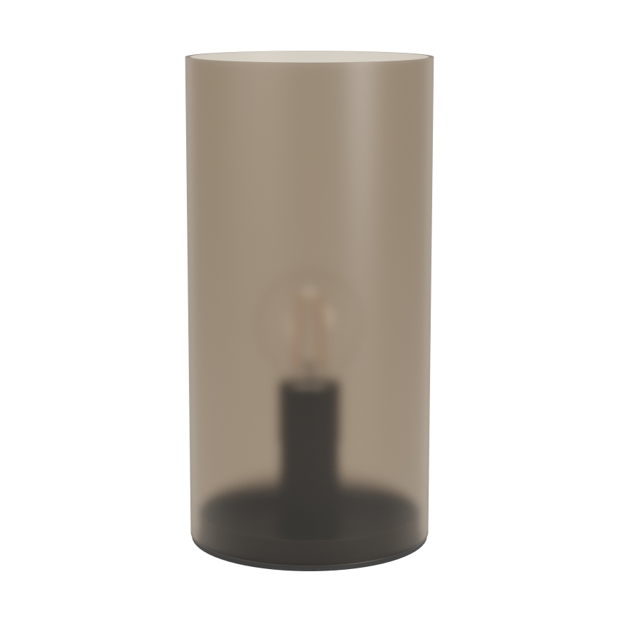 Eglo - Επιτραπέζιο φωτιστικό 1xE14/60W/230V μπεζ