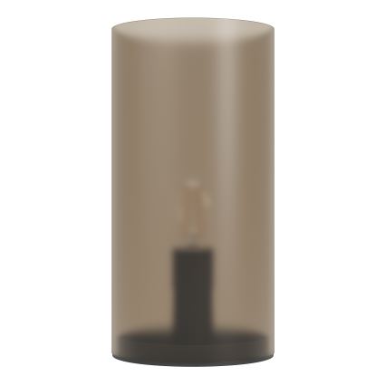 Eglo - Επιτραπέζιο φωτιστικό 1xE14/60W/230V μπεζ