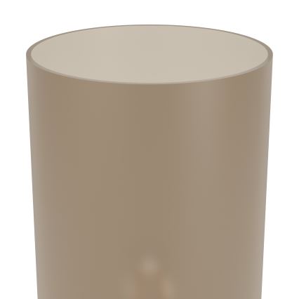 Eglo - Επιτραπέζιο φωτιστικό 1xE14/60W/230V μπεζ