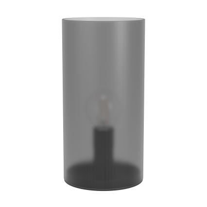 Eglo - Επιτραπέζιο φωτιστικό 1xE14/60W/230V μαύρο