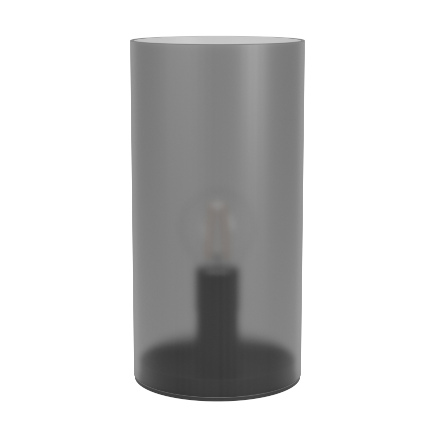 Eglo - Επιτραπέζιο φωτιστικό 1xE14/60W/230V μαύρο