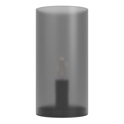 Eglo - Επιτραπέζιο φωτιστικό 1xE14/60W/230V μαύρο