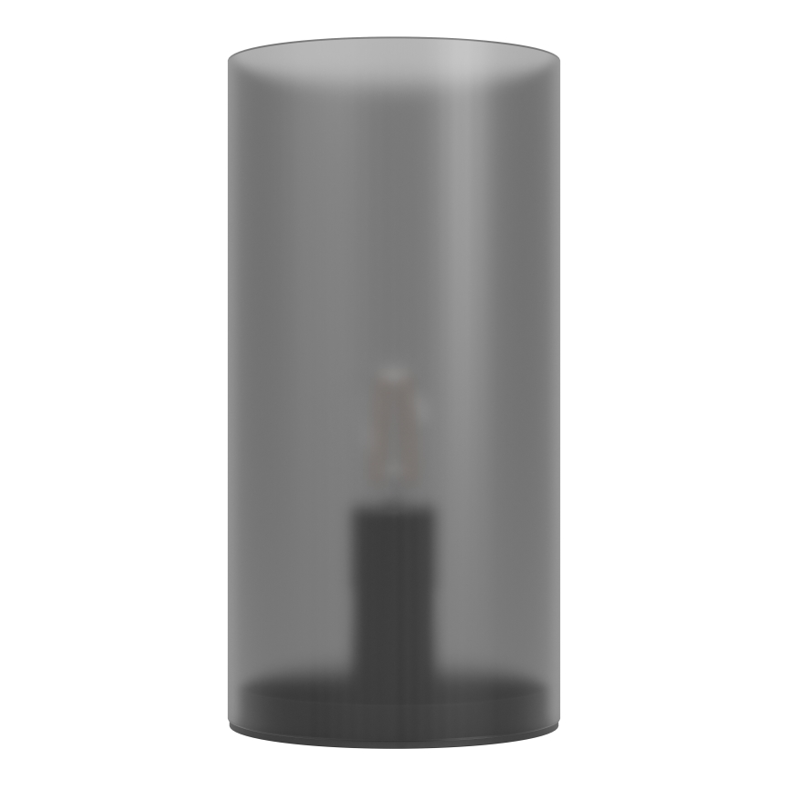 Eglo - Επιτραπέζιο φωτιστικό 1xE14/60W/230V μαύρο