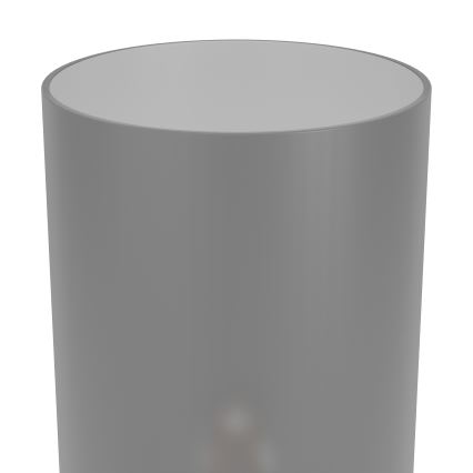 Eglo - Επιτραπέζιο φωτιστικό 1xE14/60W/230V μαύρο