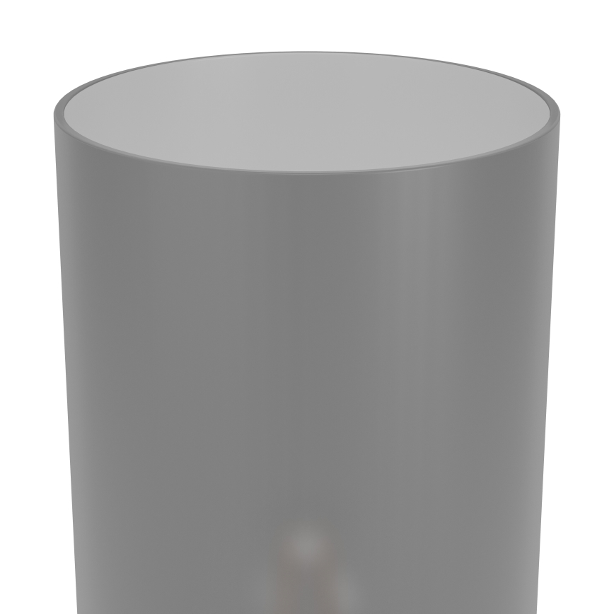 Eglo - Επιτραπέζιο φωτιστικό 1xE14/60W/230V μαύρο