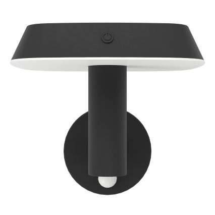Eglo - Ηλιακό φωτιστικό LED με αισθητήρα LED/8,5W/3,7V IP44