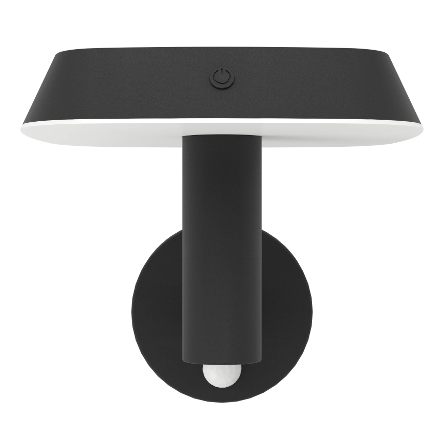 Eglo - Ηλιακό φωτιστικό LED με αισθητήρα LED/8,5W/3,7V IP44