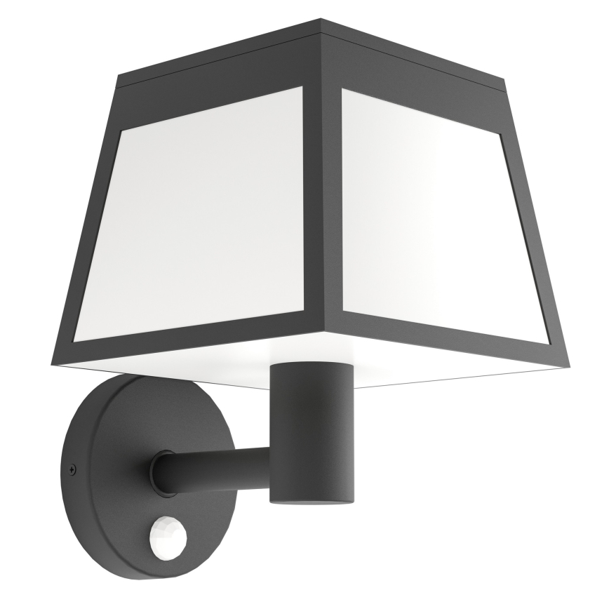 Eglo - Ηλιακό φωτιστικό τοίχου LED με αισθητήρα LED/7,5W/3,7V IP44