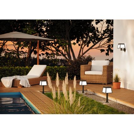 Eglo - Ηλιακό φωτιστικό LED με αισθητήρα LED/7,5W/3,7V 56cm 2200 mAh IP44