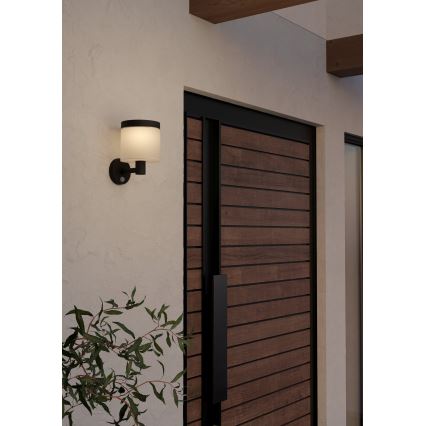 Eglo - Ηλιακό φωτιστικό τοίχου LED με αισθητήρα LED/7,5W/3,7V IP44