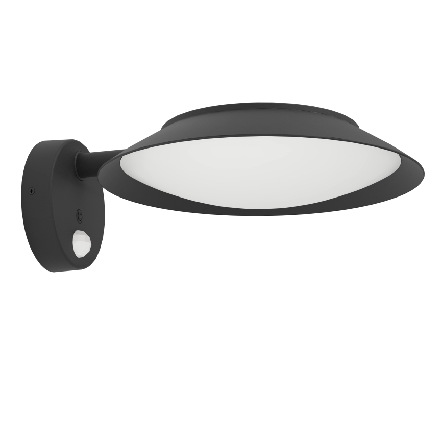 Eglo - Ηλιακό φωτιστικό τοίχου LED με αισθητήρα LED/7W/3,7V IP44