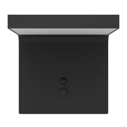 Eglo - LED Ηλιακό Επιτοίχιο Φωτιστικό με Αισθητήρα LED/6,5W/3,7V 2400 mAh IP44