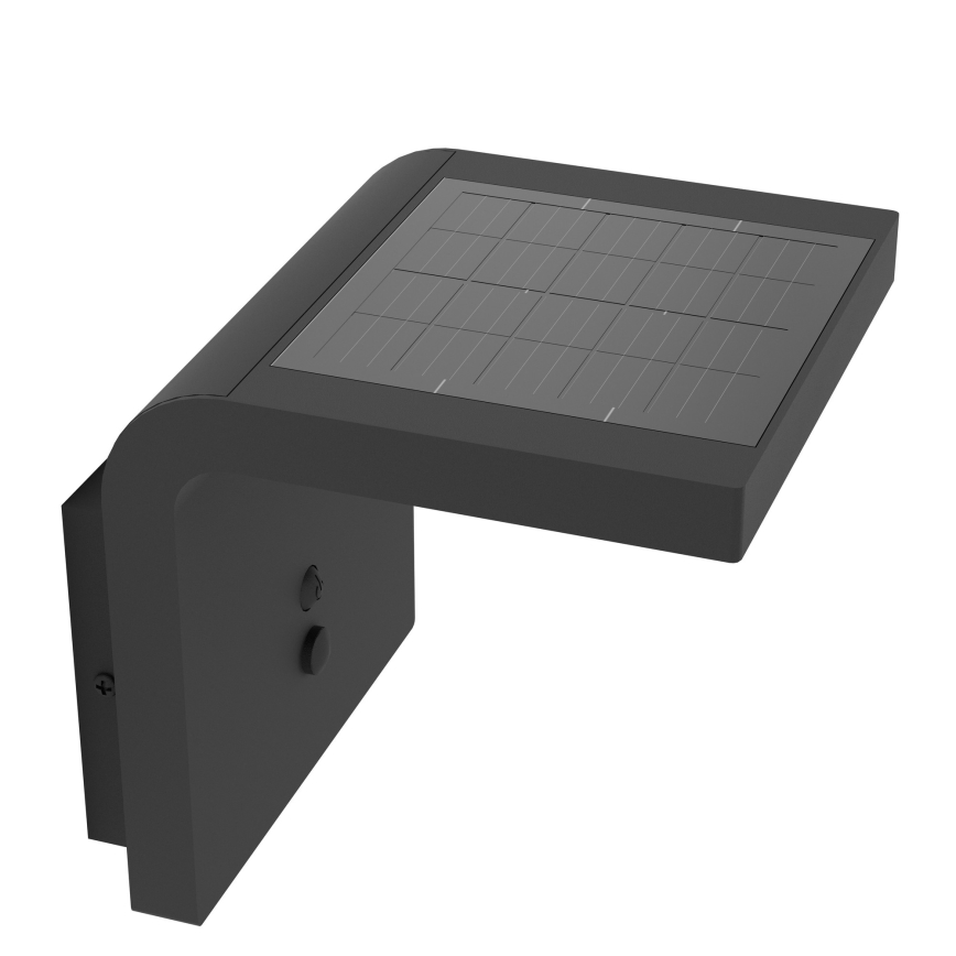 Eglo - Ηλιακό φωτιστικό τοίχου LED με αισθητήρα LED/6,5W/3,7V IP44