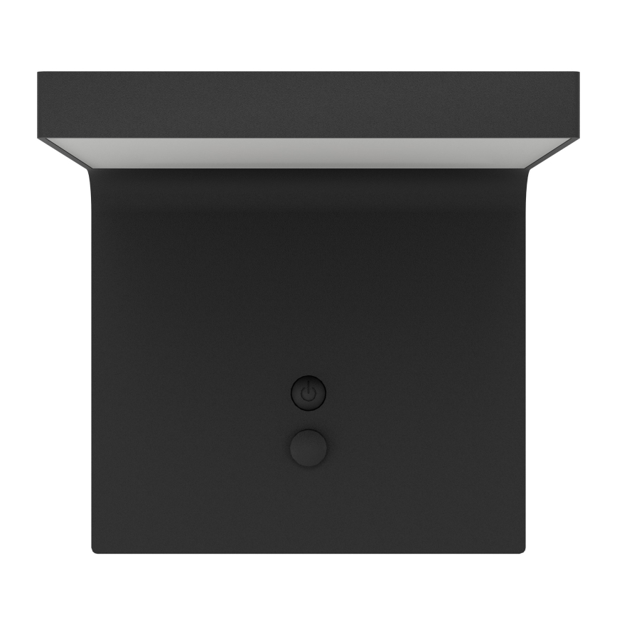 Eglo - Ηλιακό φωτιστικό τοίχου LED με αισθητήρα LED/6,5W/3,7V IP44