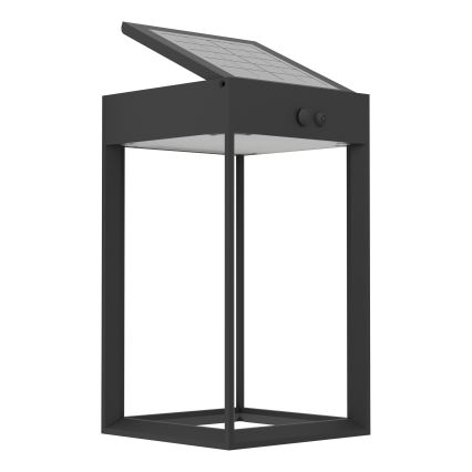 Eglo - Ηλιακό φωτιστικό τοίχου LED με αισθητήρα LED/6,5W/3,7V IP44