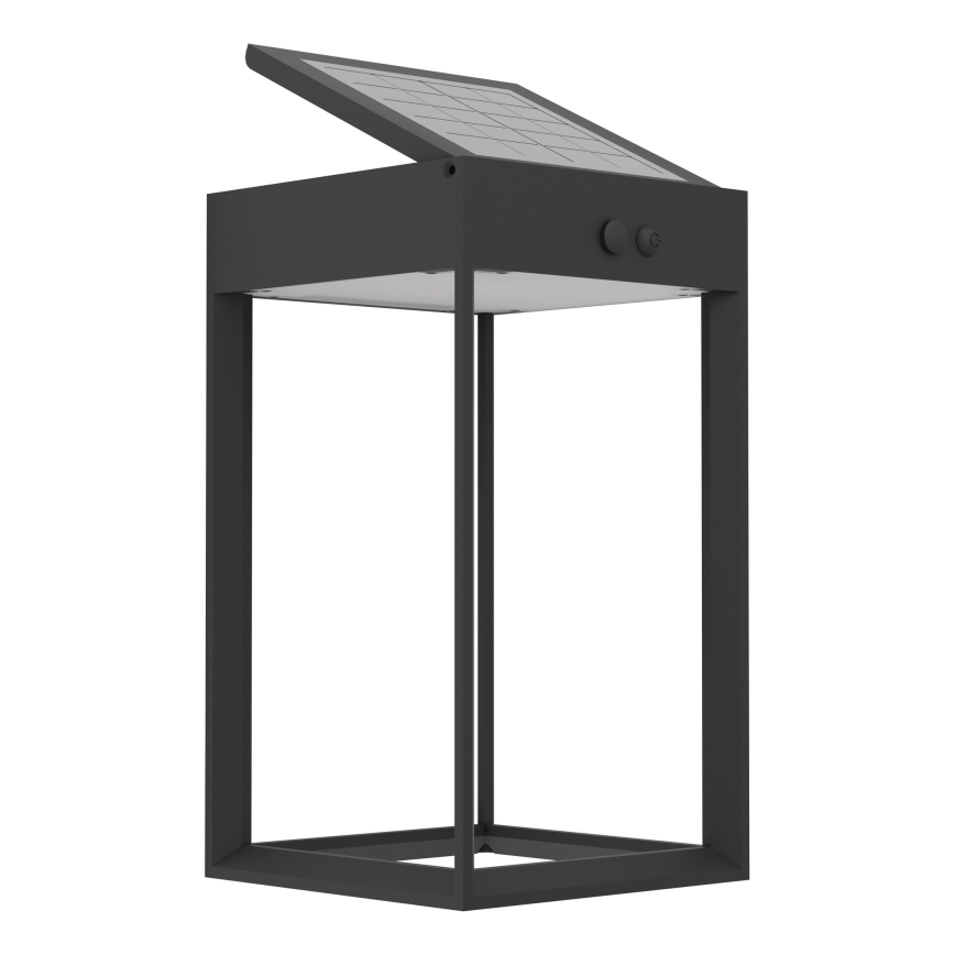 Eglo - Ηλιακό φωτιστικό τοίχου LED με αισθητήρα LED/6,5W/3,7V IP44
