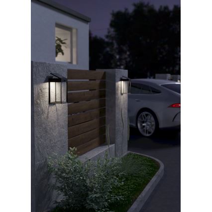 Eglo - Ηλιακό φωτιστικό τοίχου LED με αισθητήρα LED/6,5W/3,7V IP44