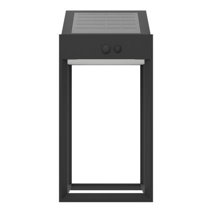 Eglo - Ηλιακό φωτιστικό τοίχου LED με αισθητήρα LED/6,5W/3,7V IP44