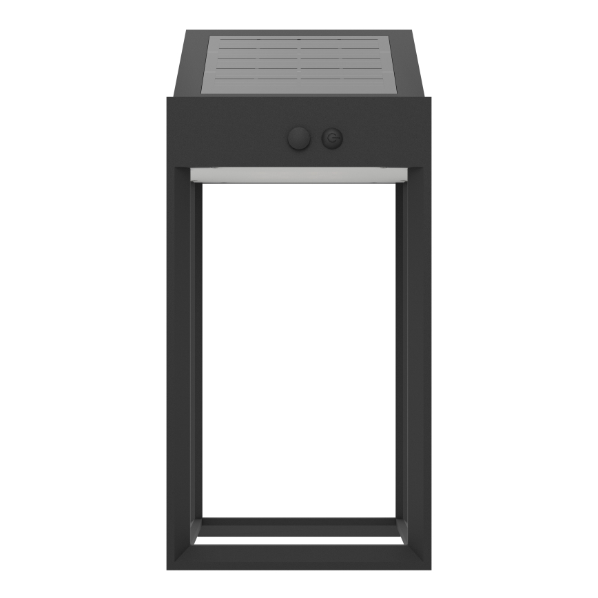 Eglo - Ηλιακό φωτιστικό τοίχου LED με αισθητήρα LED/6,5W/3,7V IP44