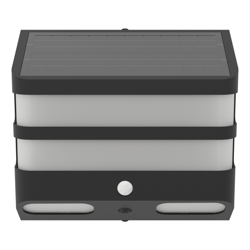 Eglo - LED Ηλιακό Επιτοίχιο Φωτιστικό με Αισθητήρα LED/6,5W/3,7V 1800 mAh IP44