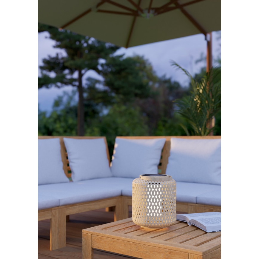Eglo - LED Ηλιακό Επιτραπέζιο φωτιστικό LED/3,3W/3,7V 1800 mAh IP44