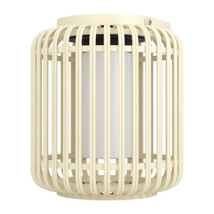 Eglo - LED Ηλιακό Επιτραπέζιο φωτιστικό LED/3,3W/3,7V 1800 mAh IP44