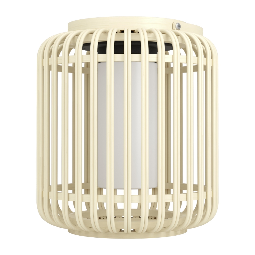 Eglo - LED Ηλιακό Επιτραπέζιο φωτιστικό LED/3,3W/3,7V 1800 mAh IP44