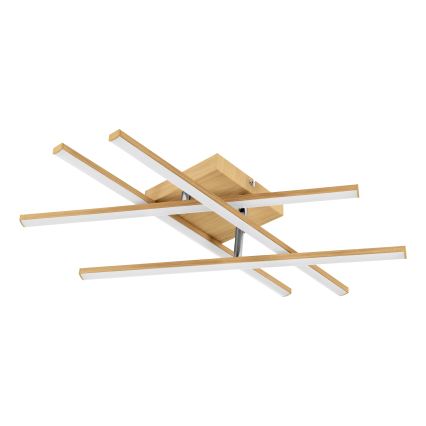 Eglo - Φωτιστικό οροφής LED/20,5W/230V χρυσό