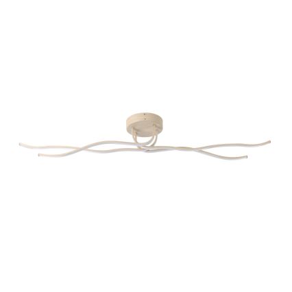 Eglo - Φωτιστικό οροφής LED LED/37W/230V καφέ