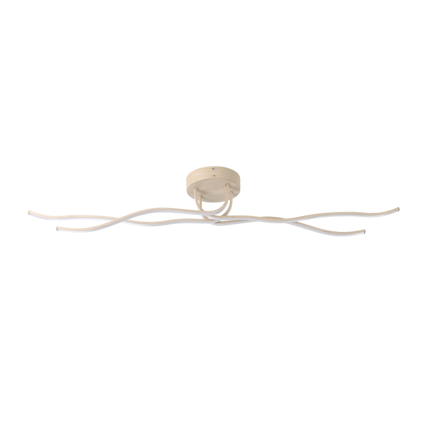 Eglo - Φωτιστικό οροφής LED LED/37W/230V καφέ