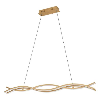 Eglo - Κρεμαστό φωτιστικό LED με σύρμα LED/35W/230V μπεζ