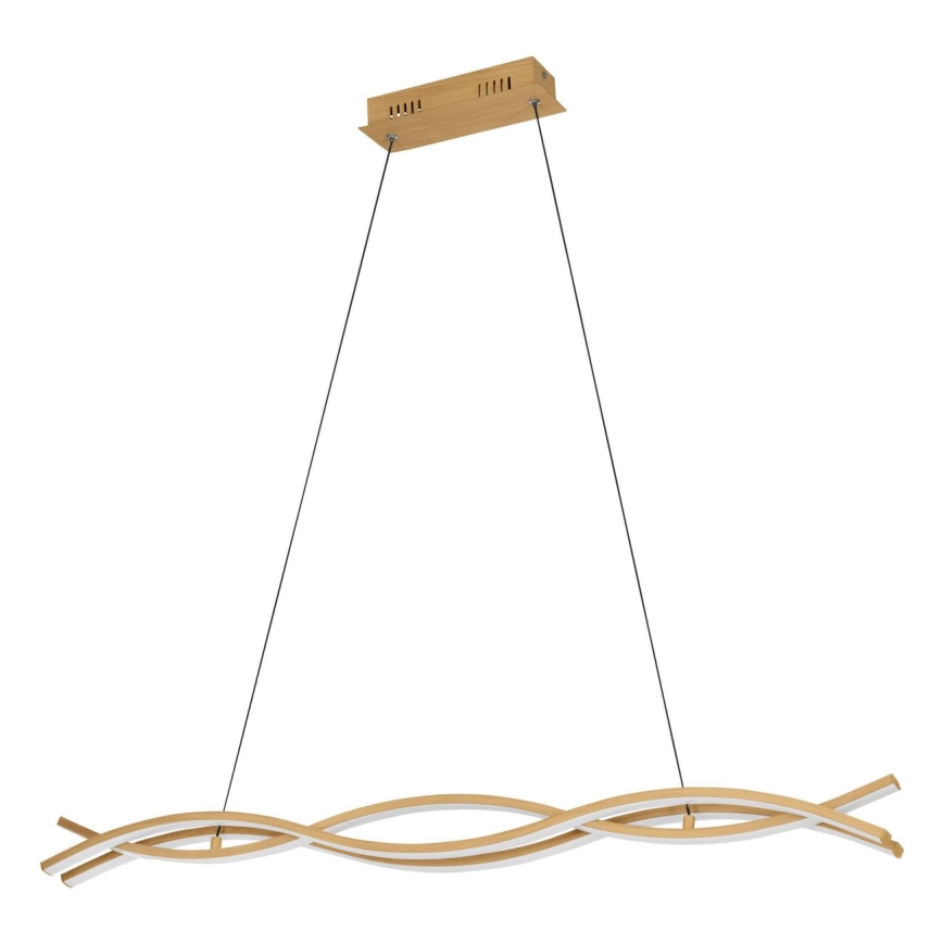 Eglo - Κρεμαστό φωτιστικό LED με σύρμα LED/35W/230V μπεζ
