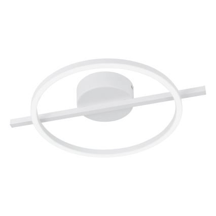 Eglo - LED RGBW Dimmable φωτιστικό οροφής LED/17W/230V 2700-6500K λευκό + τηλεχειριστήριο