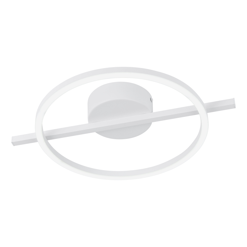 Eglo - LED RGBW Dimmable φωτιστικό οροφής LED/17W/230V 2700-6500K λευκό + τηλεχειριστήριο