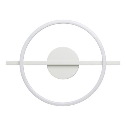Eglo - LED RGBW Dimmable φωτιστικό οροφής LED/17W/230V 2700-6500K λευκό + τηλεχειριστήριο