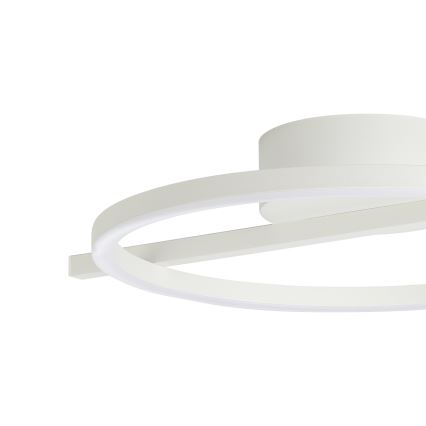 Eglo - LED RGBW Dimmable φωτιστικό οροφής LED/17W/230V 2700-6500K λευκό + τηλεχειριστήριο