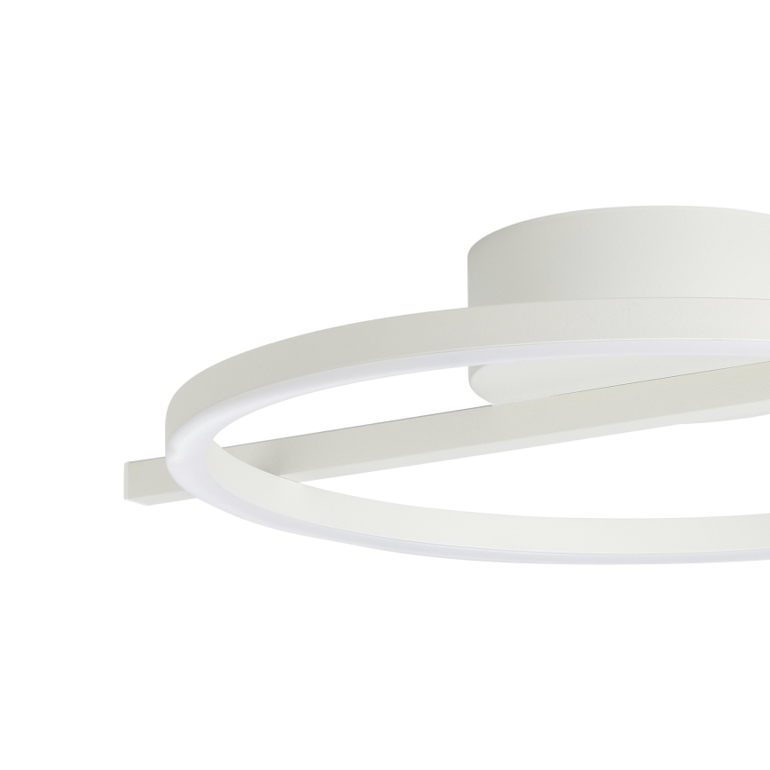Eglo - LED RGBW Dimmable φωτιστικό οροφής LED/17W/230V 2700-6500K λευκό + τηλεχειριστήριο