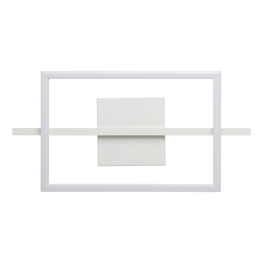 Eglo - LED RGBW Dimmable φωτιστικό οροφής LED/17W/230V 2700-6500K λευκό + τηλεχειριστήριο